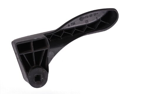 Klika zadních dveří vnitřní černá