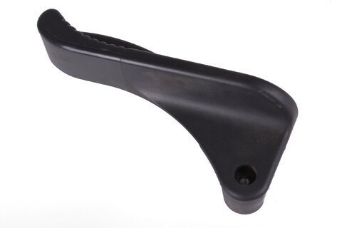 Klika zadních dveří vnitřní (šedá)