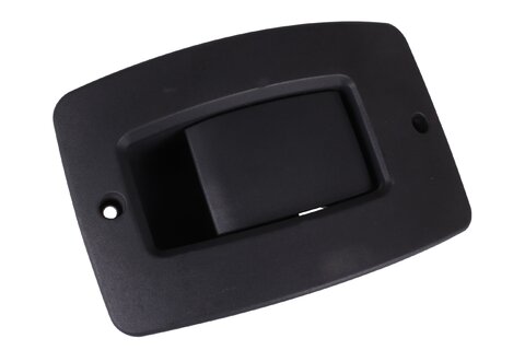 Klika zadních dveří vnitřní (šedá)