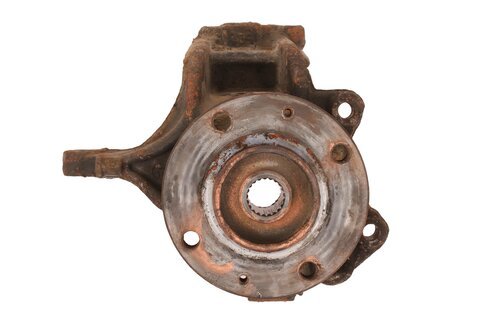 Pravá přední těhlice s ložiskem ABS 1607557580