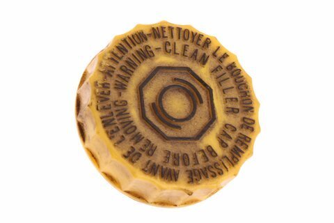 Víčko nádobky brzdové kapaliny