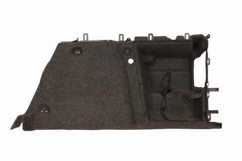 Panel zavazadlového prostoru combi pravý černý 1Z9867428L1BS