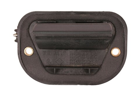 Otevírání zadního okna dveří kufru - KOMBI