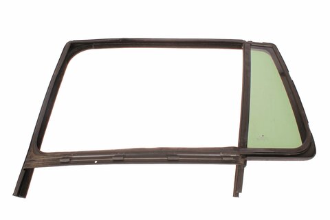 Sklo boční s těsněním zadní levé zelené combi - 1Z9845209 N/A/E/J
