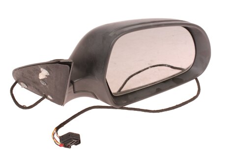 Zpětné zrcátko el. vyhřívané nelakovací komplet pravé 2009- - 1Z1857508 M/N