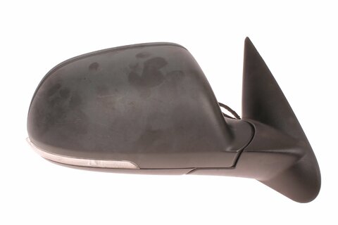 Zpětné zrcátko el. vyhřívané nelakovací komplet pravé 2009- - 1Z1857508 M/N