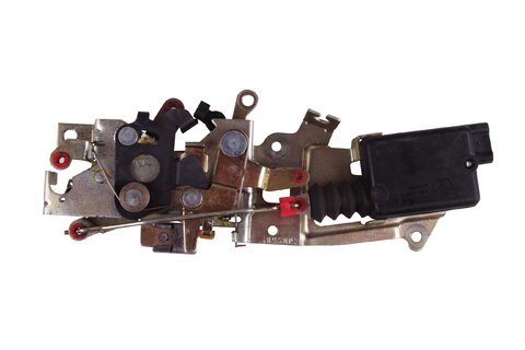 Levý mechanismus bočních posuvných dveří (s centrálem)