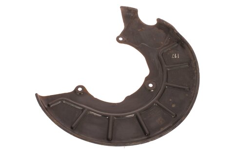 Brzdový štít přední levý - 1K0615311