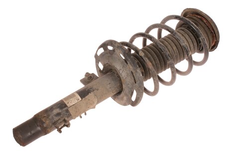 Levý přední tlumič s pružinou 9804831180