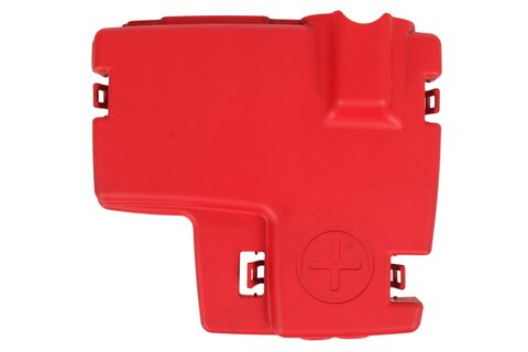 Kryt plusové svorky autobaterie