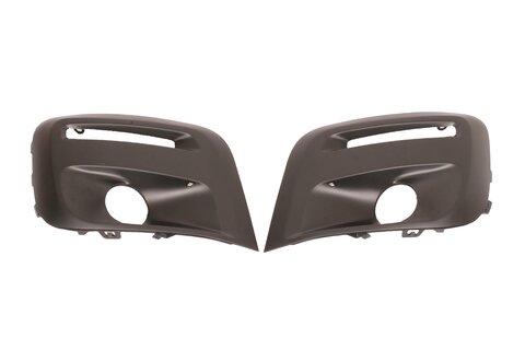 Levá   pravá mřížky předního nárazníku s otvorem pro mlhovku (15-)