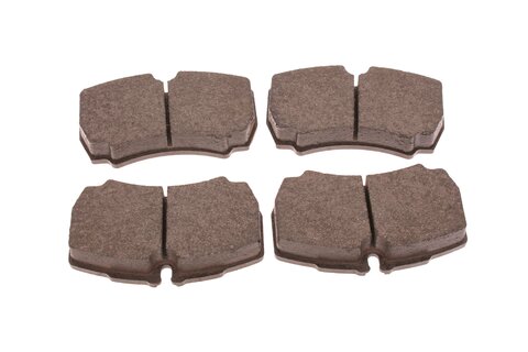 Brzdové destičky zadní