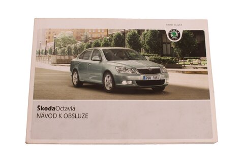 Návod k obsluze octavia II - 1Z0012003MB