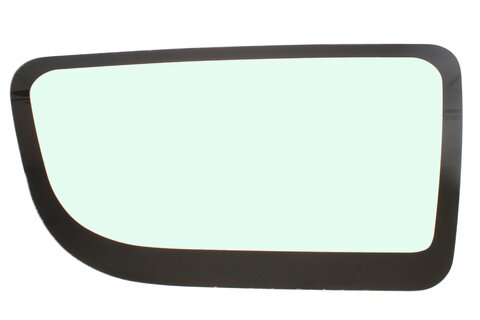 Pravé P zadní boční sklo pevné zelené MCV