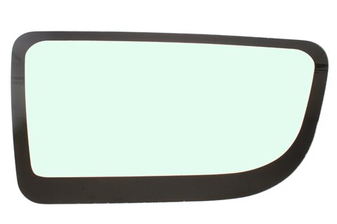 Levé L zadní boční sklo pevné zelené MCV