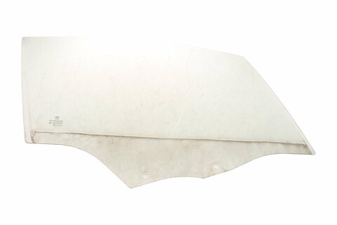 Pravé sklo předních dveří (zelené)