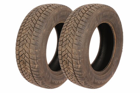 Sada dvou pneumatik ZIMNÍ 215/65 R15 96H FULDA Kristall Control HP2 (7mm) rok 2019