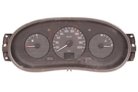 Přístrojový štít - benzín - 8200104457