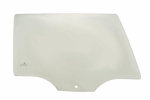 Sklo boční pravé zadní stahovací zelené combi - 1Z9845206A