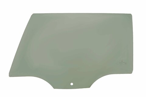 Sklo boční levé zadní stahovací tmavě zelené combi - 1Z9845205B