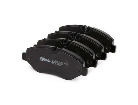 Brzdové destičky přední