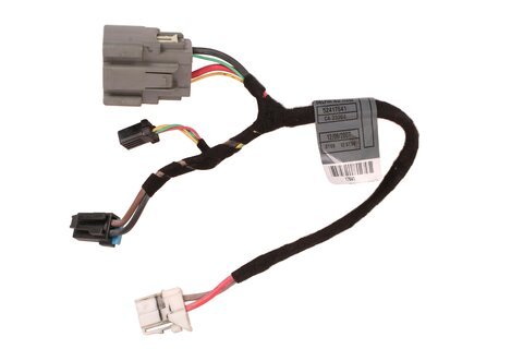 Kabeláž k ventilátoru a odporu topení