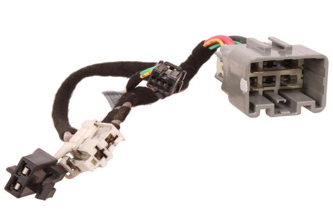 Kabeláž k ventilátoru a odporu topení