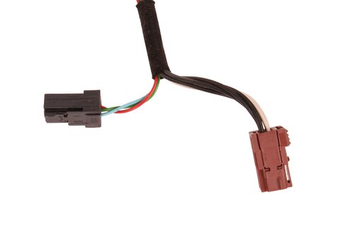 Zrcátko zpětné levé elektrické (lakovací) 1611240280