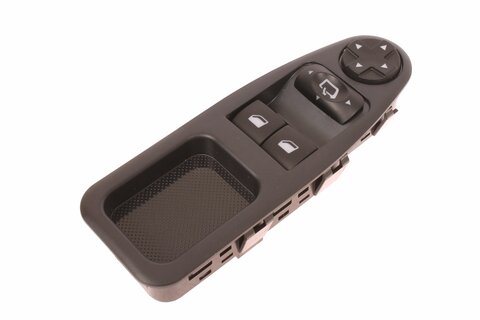 Panel tlačítek ovládání oken a zrcátek přední levý