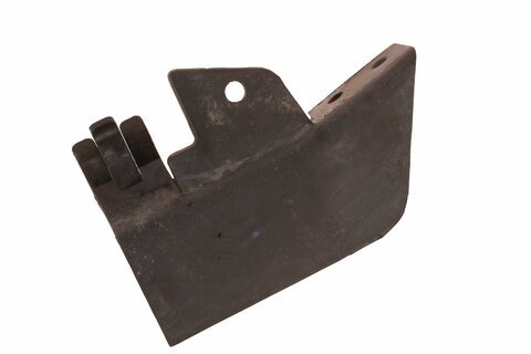 Zakončení zadního pravého podběhu