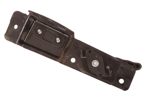 Pravá P vnitřní klika zadních křídlovích dveří se západkou zámku