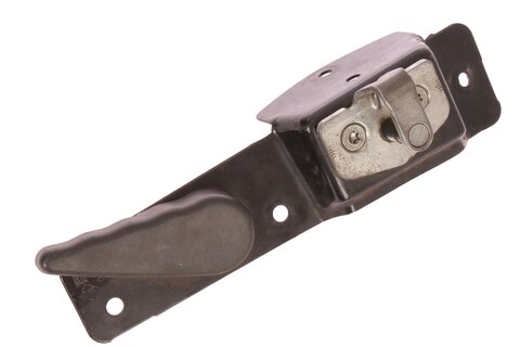 Pravá P vnitřní klika zadních křídlovích dveří se západkou zámku