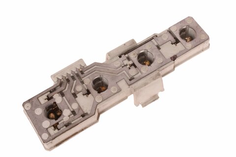 Nosič žárovek levý