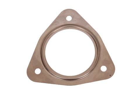 Těsnění výfuku mezi katalyzátory