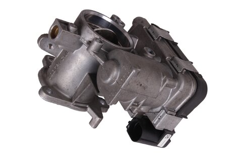 Škrtící klapka komplet pro filtr pevných částic