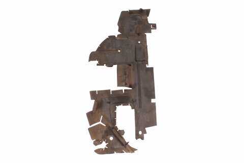 Boční kryt chladiče levý