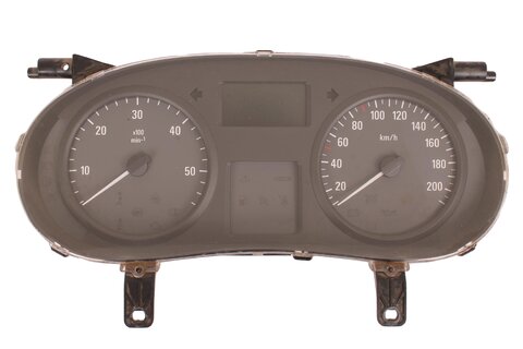 Přístrojový štít - nafta