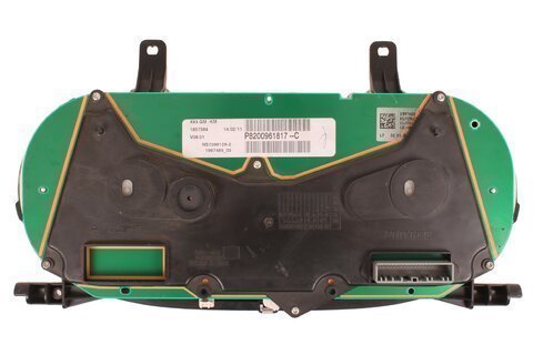 Přístrojový štít - nafta