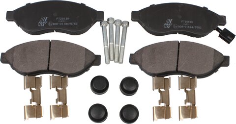 Brzdové destičky přední