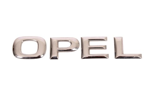 Nápis zadní OPEL
