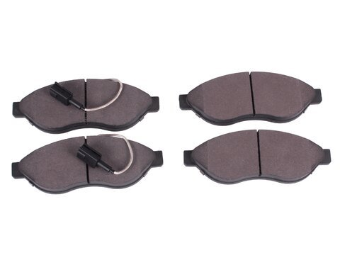 Brzdové destičky přední (11Q,15Q, 17QL)