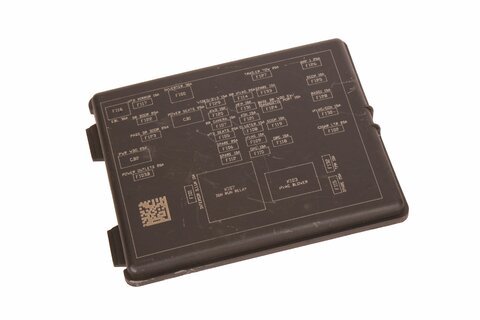 Horní kryt pojistkové vnitřní skříně