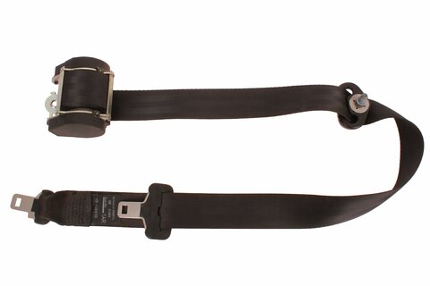 Zadní navíječ pásu pro druhou řadu sedadel