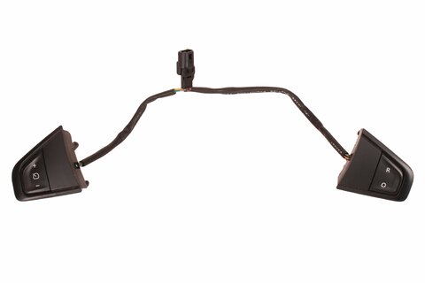 Tlačítka ovládání na volantu - tempomat