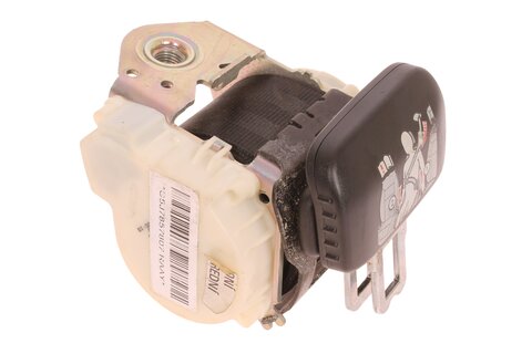 Bezpečnostní pás zadní prostřední černý - 5J7857807 C/-/B RAA