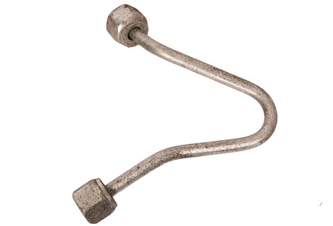 Palivová trubka k (2) - (4) vstřiku