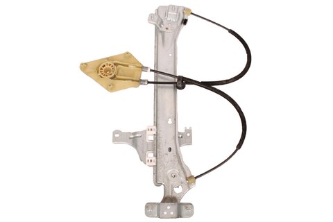 Pravý P zadní stahovací mechanizmus okna elektrický / mechanický - bez motorku - Kombi