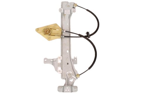 Pravý P zadní stahovací mechanizmus okna elektrický / mechanický - bez motorku - 5-ti dv.