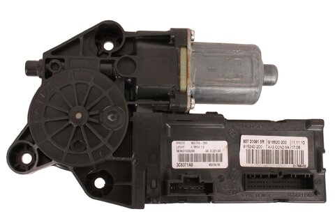 Motorek levé přední stahovačky s jednotkou - Coupe - 807310915R