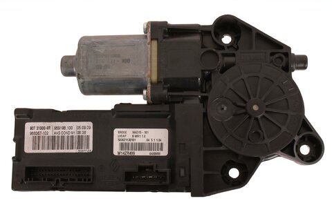 Motorek levé přední stahovačky s jednotkou - 807310004R